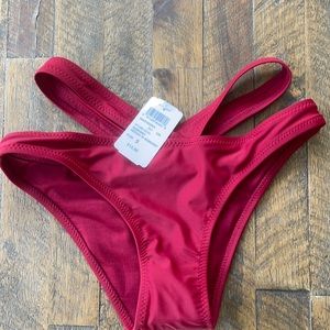 windsorstore Brand new cross waste bikini bottoms